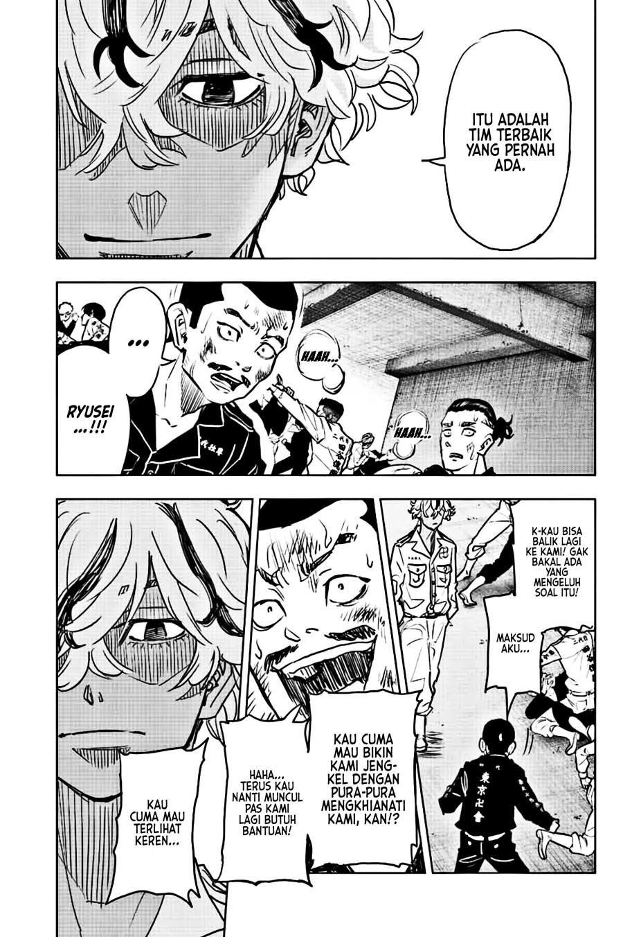 Read Tokyo Revengers A Letter from Keisuke Baji ID Manga Online