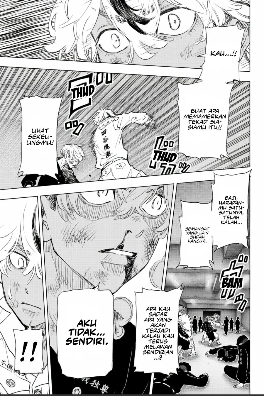 Read Tokyo Revengers A Letter from Keisuke Baji ID Manga Online