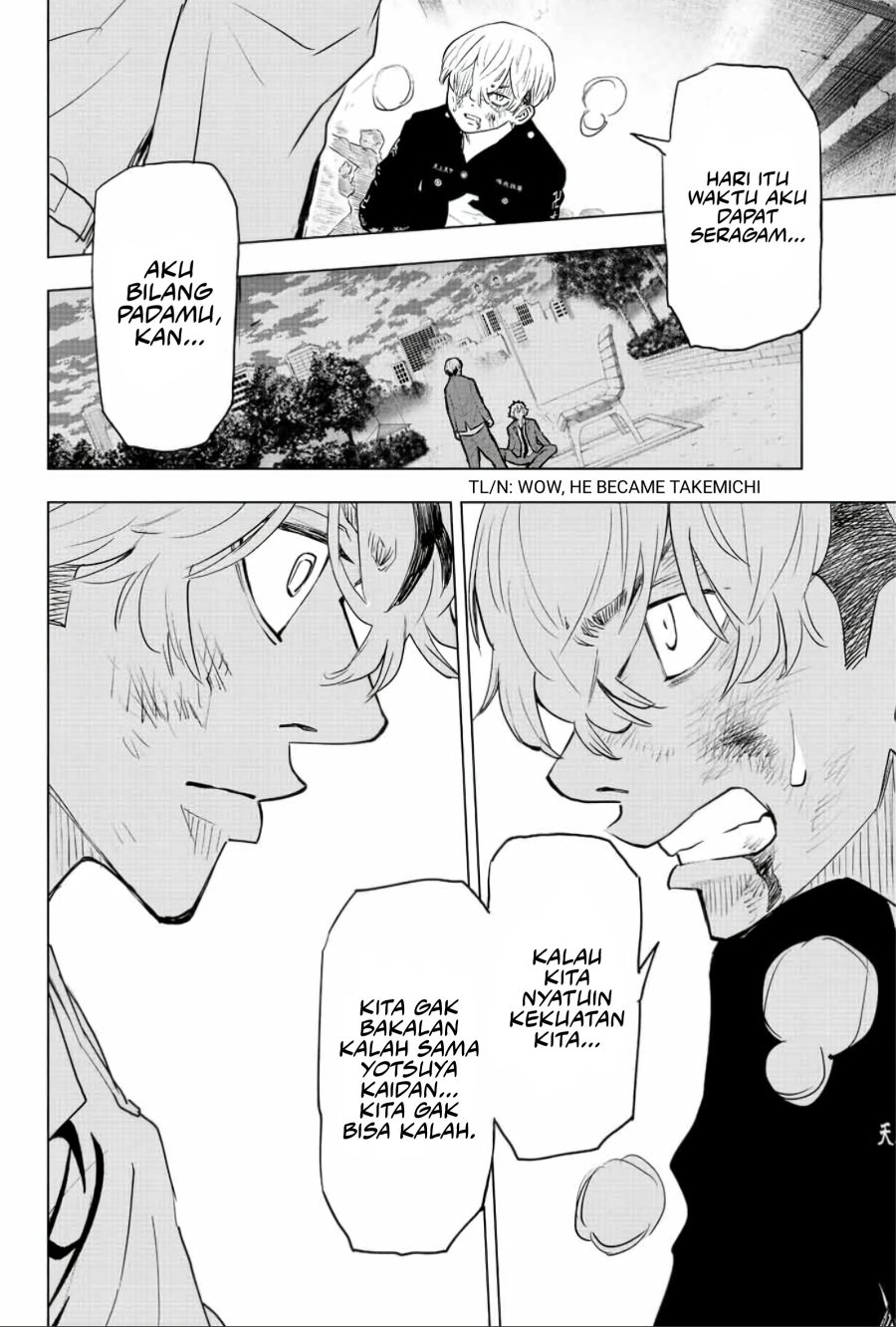 Read Tokyo Revengers A Letter from Keisuke Baji ID Manga Online