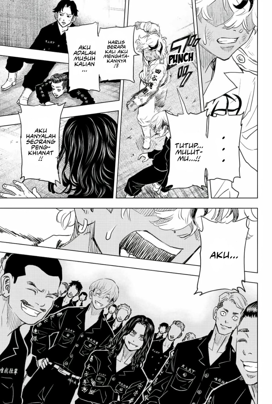 Read Tokyo Revengers A Letter from Keisuke Baji ID Manga Online