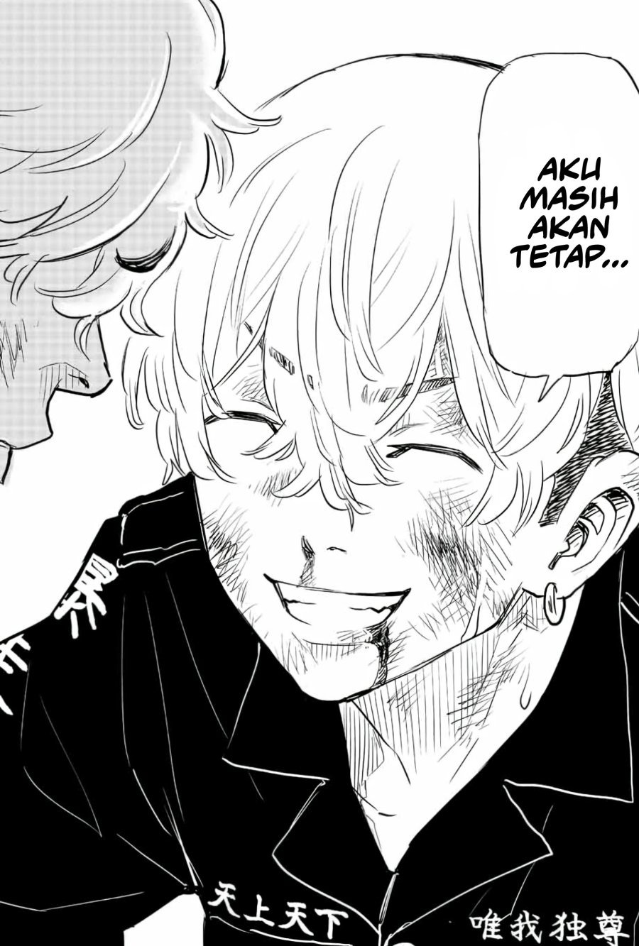 Read Tokyo Revengers A Letter from Keisuke Baji ID Manga Online