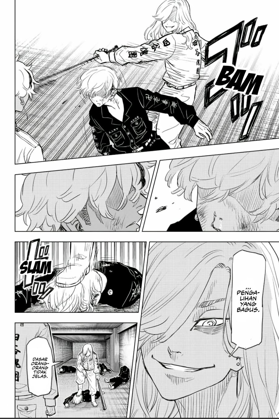 Read Tokyo Revengers A Letter from Keisuke Baji ID Manga Online