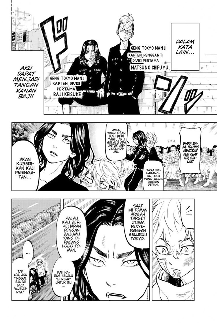 Read Tokyo Revengers A Letter from Keisuke Baji ID Manga Online