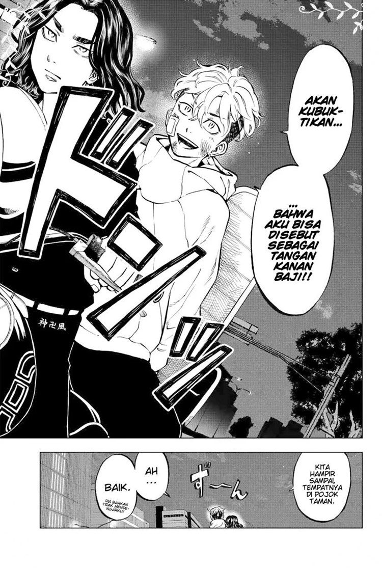 Read Tokyo Revengers A Letter from Keisuke Baji ID Manga Online