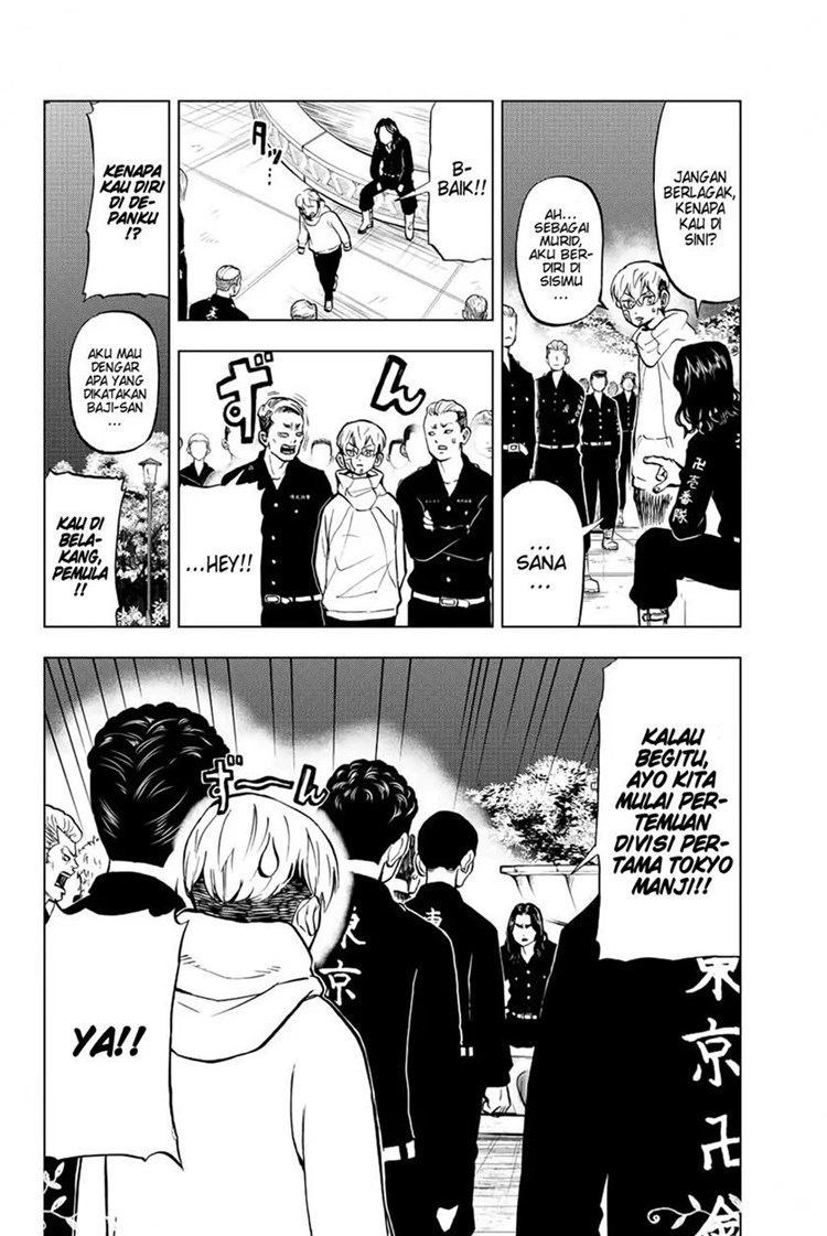 Read Tokyo Revengers A Letter from Keisuke Baji ID Manga Online