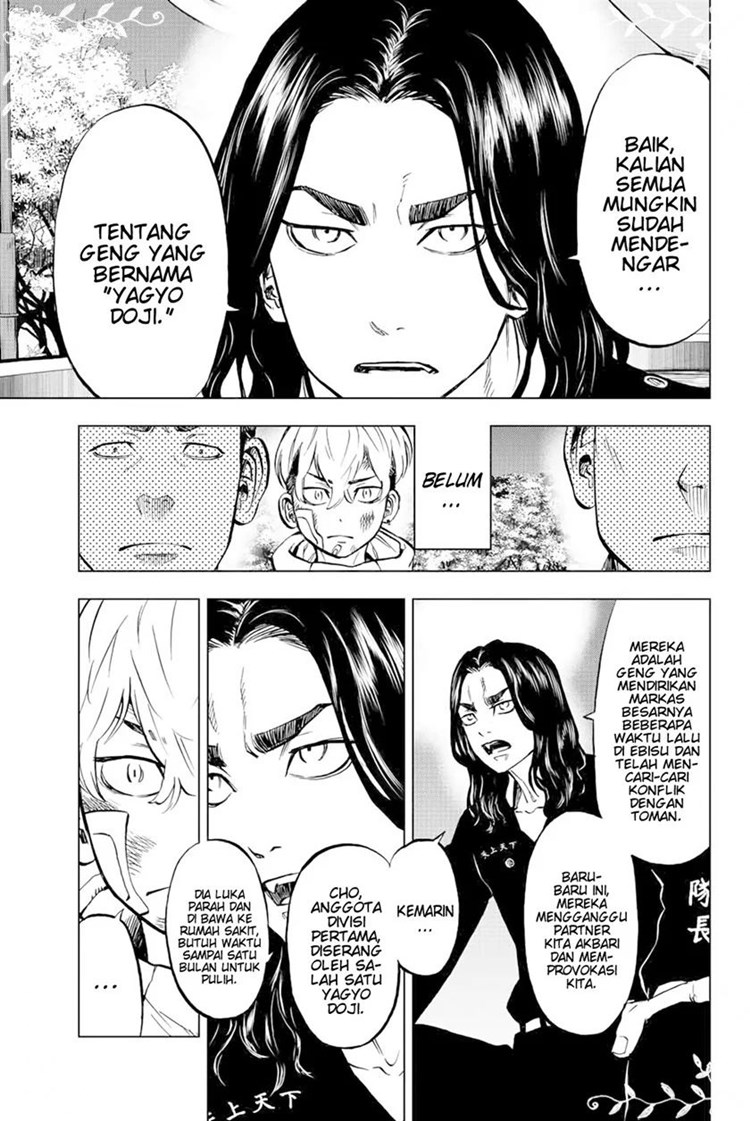 Read Tokyo Revengers A Letter from Keisuke Baji ID Manga Online