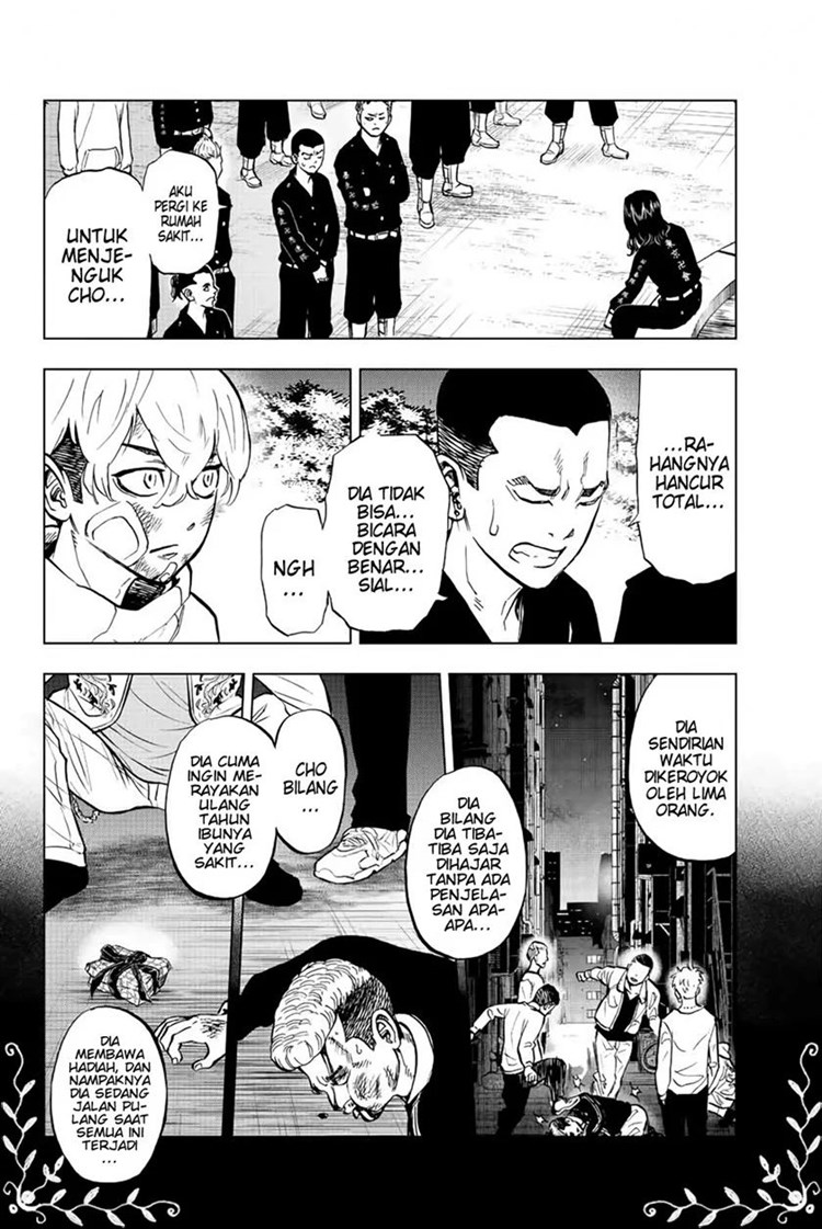 Read Tokyo Revengers A Letter from Keisuke Baji ID Manga Online