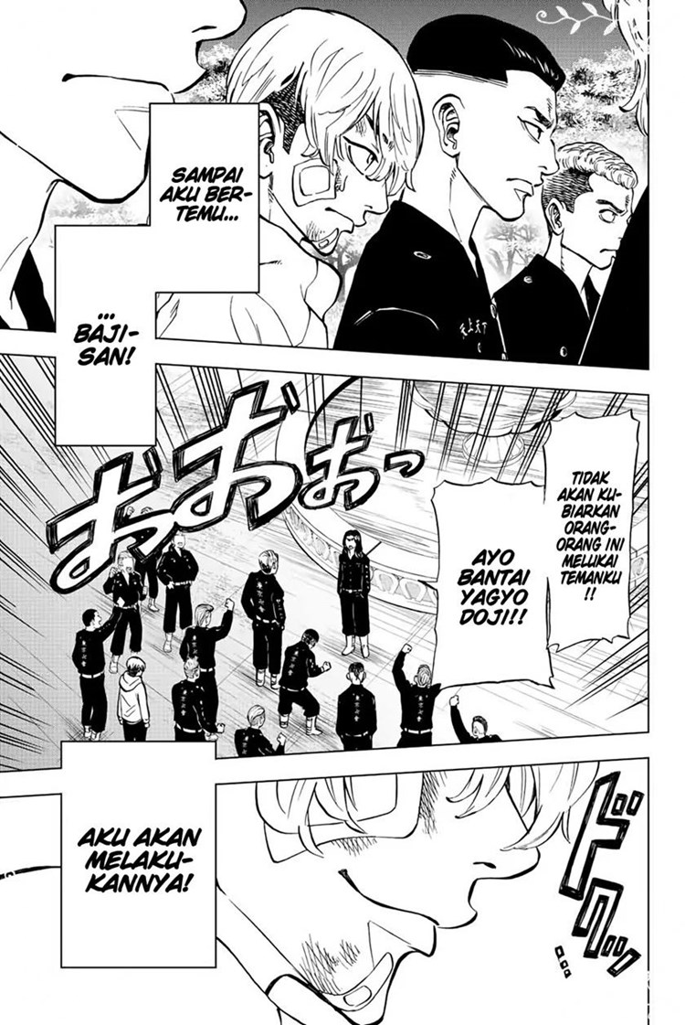 Read Tokyo Revengers A Letter from Keisuke Baji ID Manga Online