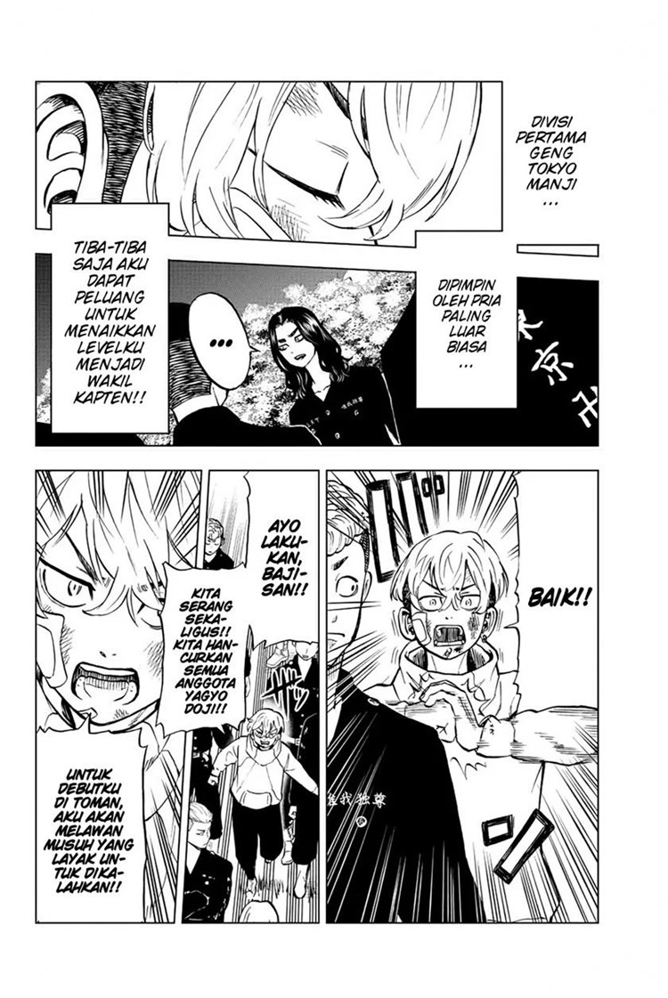 Read Tokyo Revengers A Letter from Keisuke Baji ID Manga Online