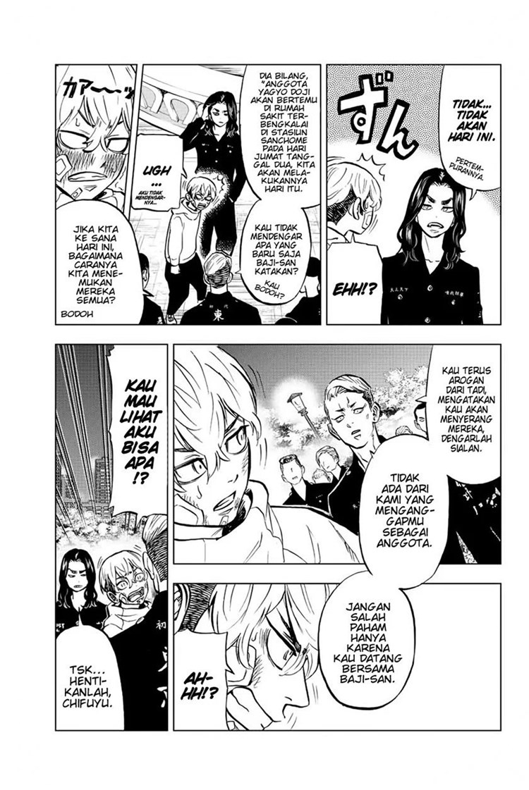 Read Tokyo Revengers A Letter from Keisuke Baji ID Manga Online