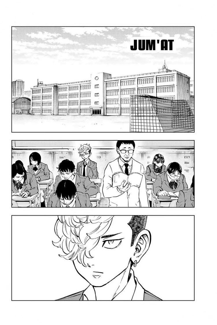 Read Tokyo Revengers A Letter from Keisuke Baji ID Manga Online