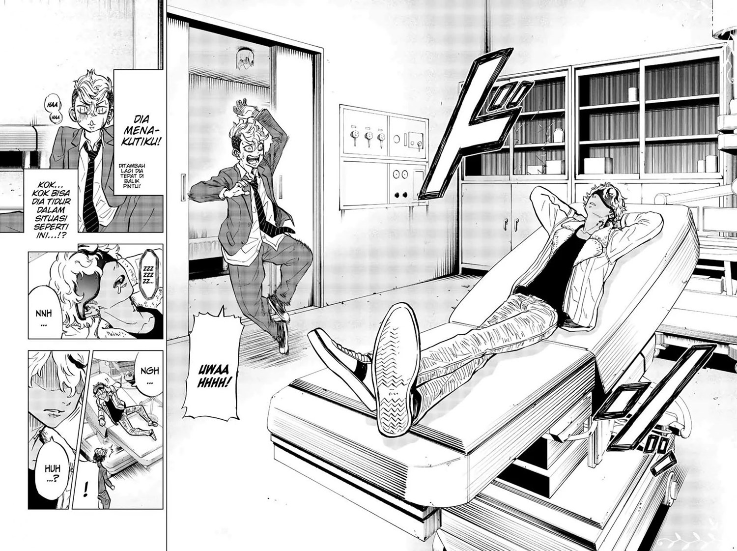 Read Tokyo Revengers A Letter from Keisuke Baji ID Manga Online