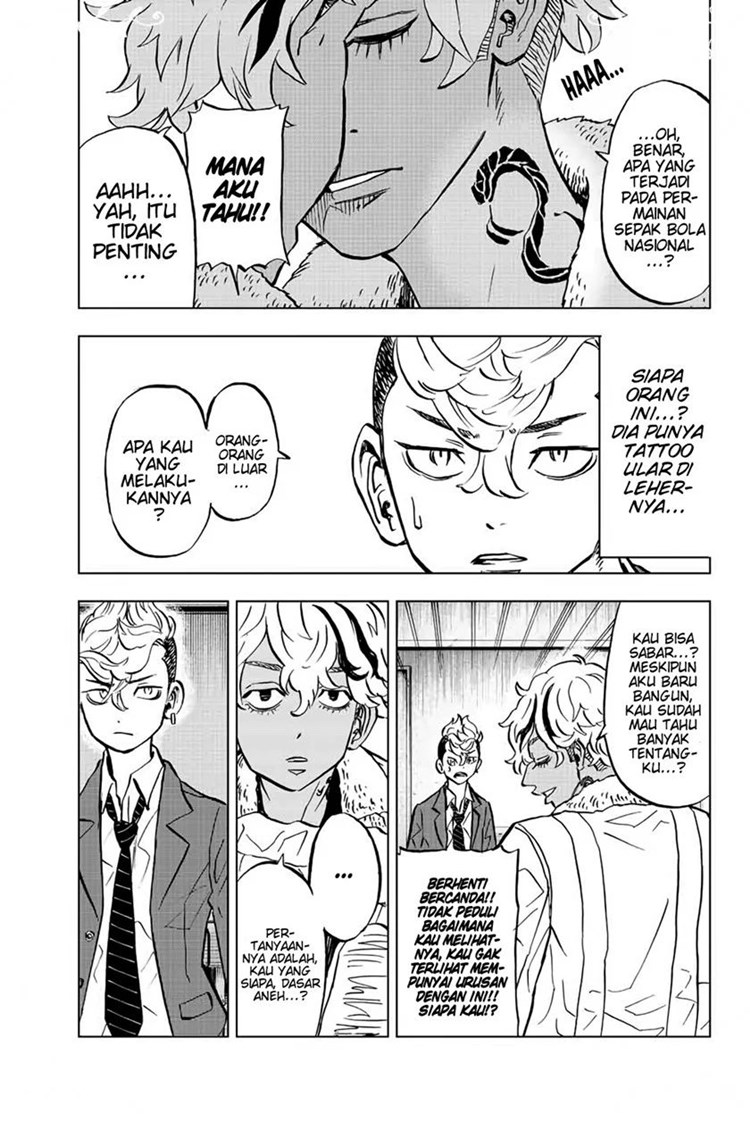 Read Tokyo Revengers A Letter from Keisuke Baji ID Manga Online