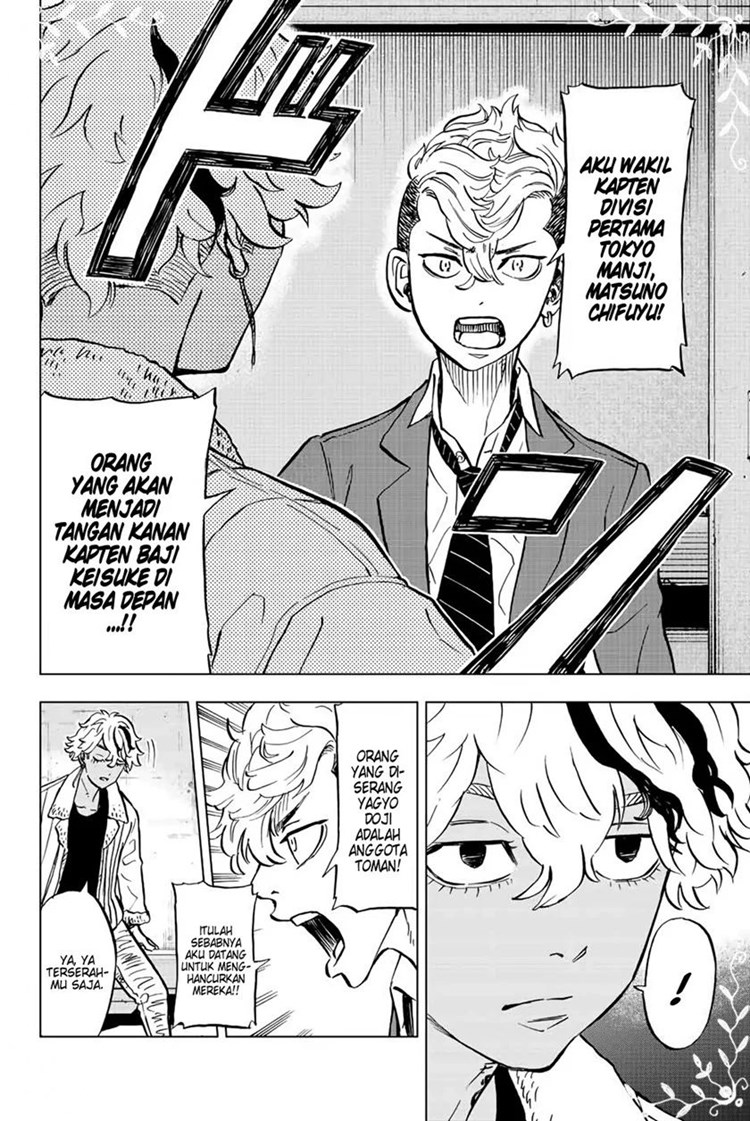 Read Tokyo Revengers A Letter from Keisuke Baji ID Manga Online