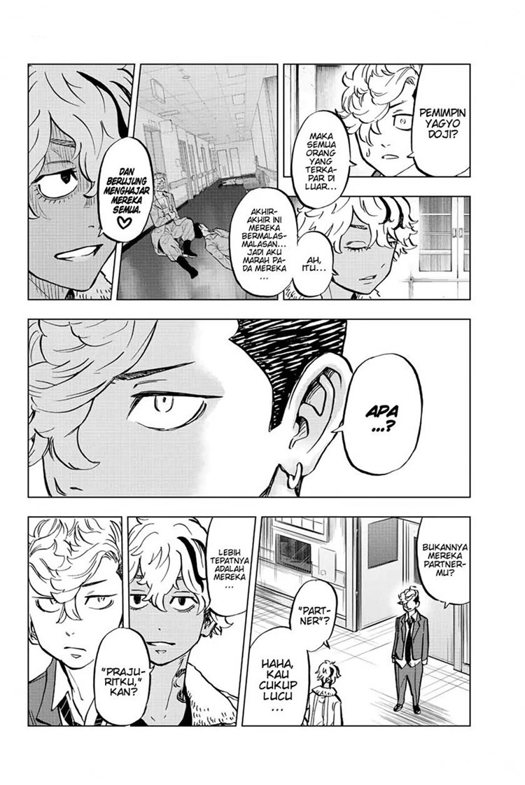Read Tokyo Revengers A Letter from Keisuke Baji ID Manga Online