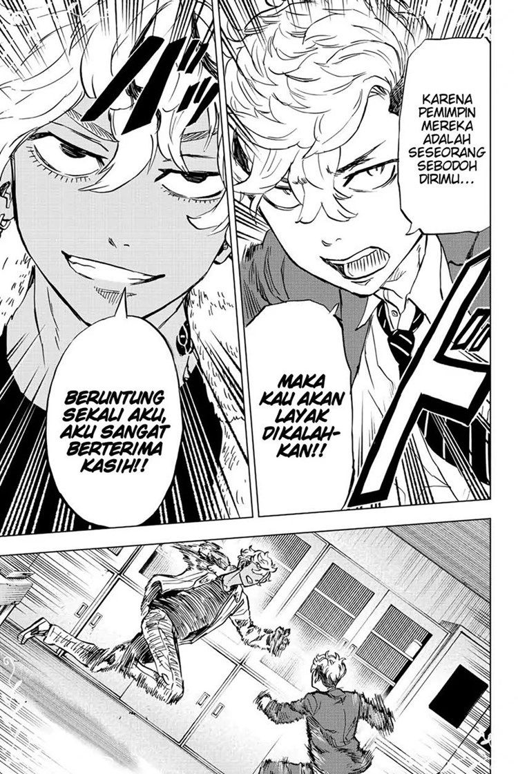 Read Tokyo Revengers A Letter from Keisuke Baji ID Manga Online