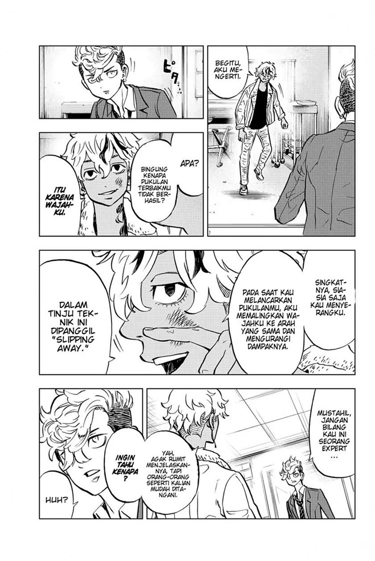 Read Tokyo Revengers A Letter from Keisuke Baji ID Manga Online