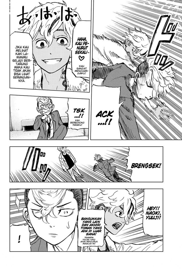 Read Tokyo Revengers A Letter from Keisuke Baji ID Manga Online