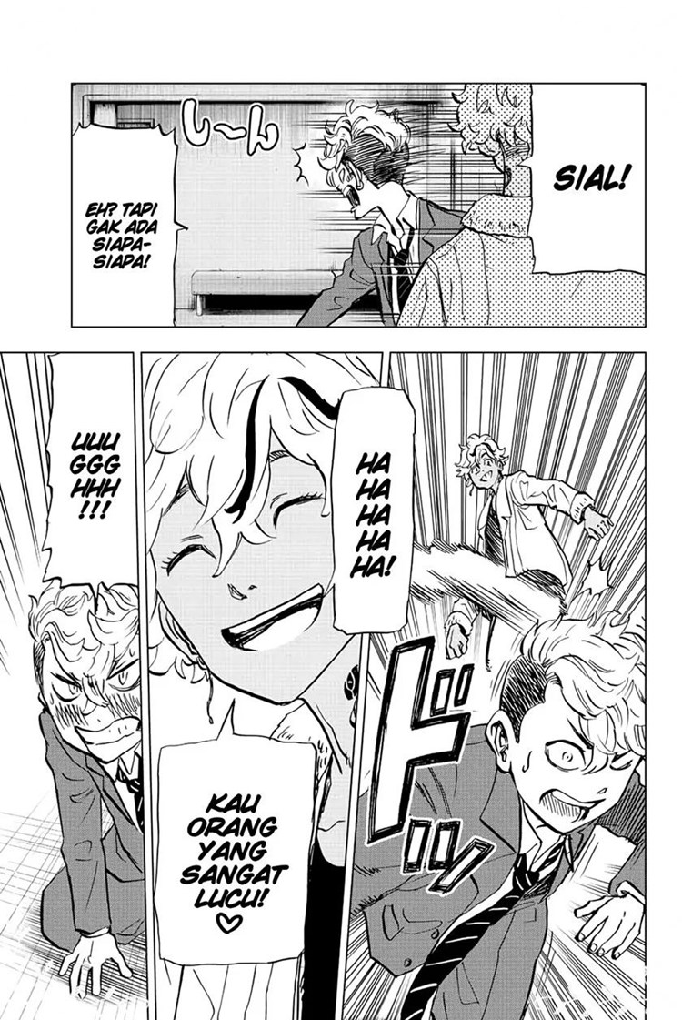 Read Tokyo Revengers A Letter from Keisuke Baji ID Manga Online