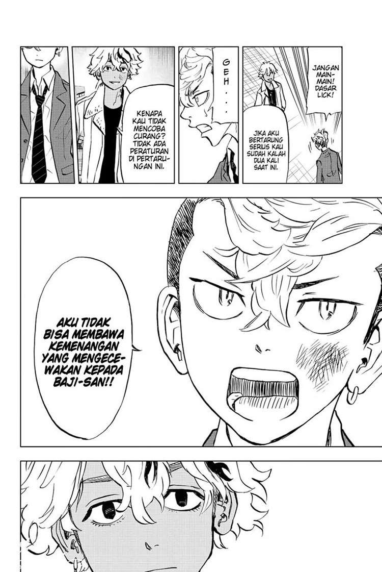 Read Tokyo Revengers A Letter from Keisuke Baji ID Manga Online