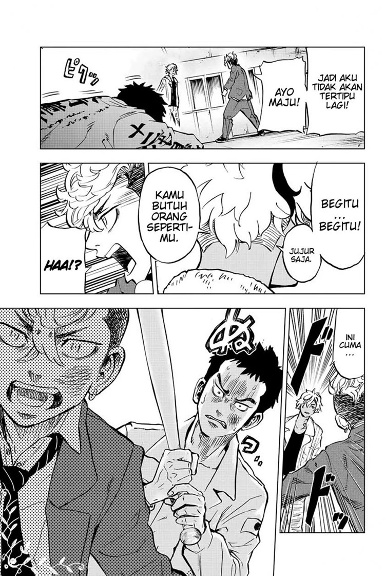 Read Tokyo Revengers A Letter from Keisuke Baji ID Manga Online