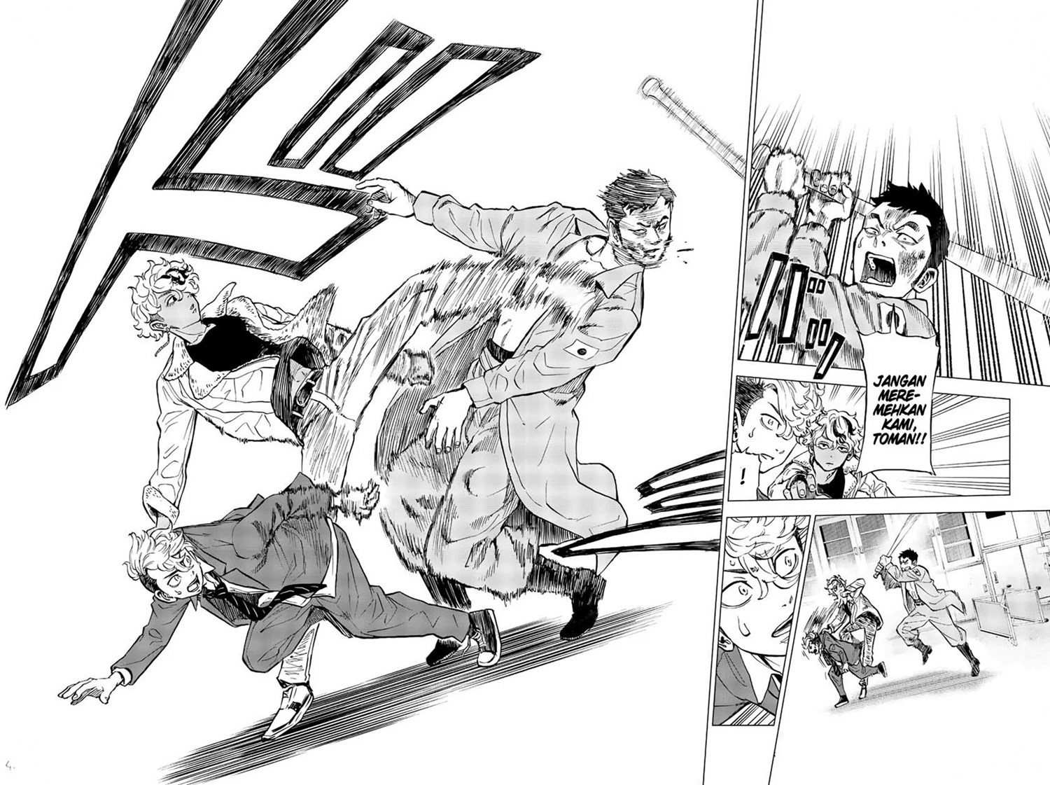Read Tokyo Revengers A Letter from Keisuke Baji ID Manga Online