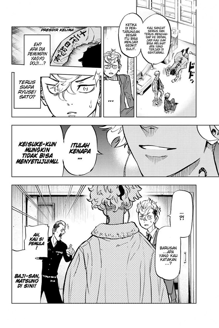 Read Tokyo Revengers A Letter from Keisuke Baji ID Manga Online