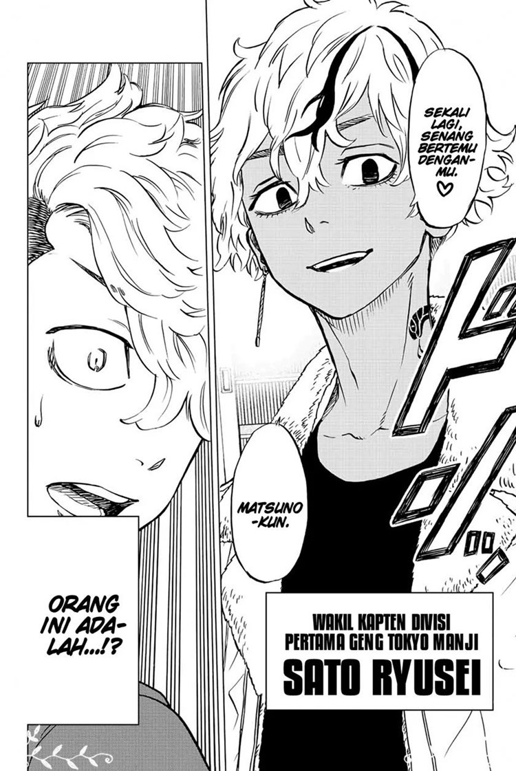 Read Tokyo Revengers A Letter from Keisuke Baji ID Manga Online