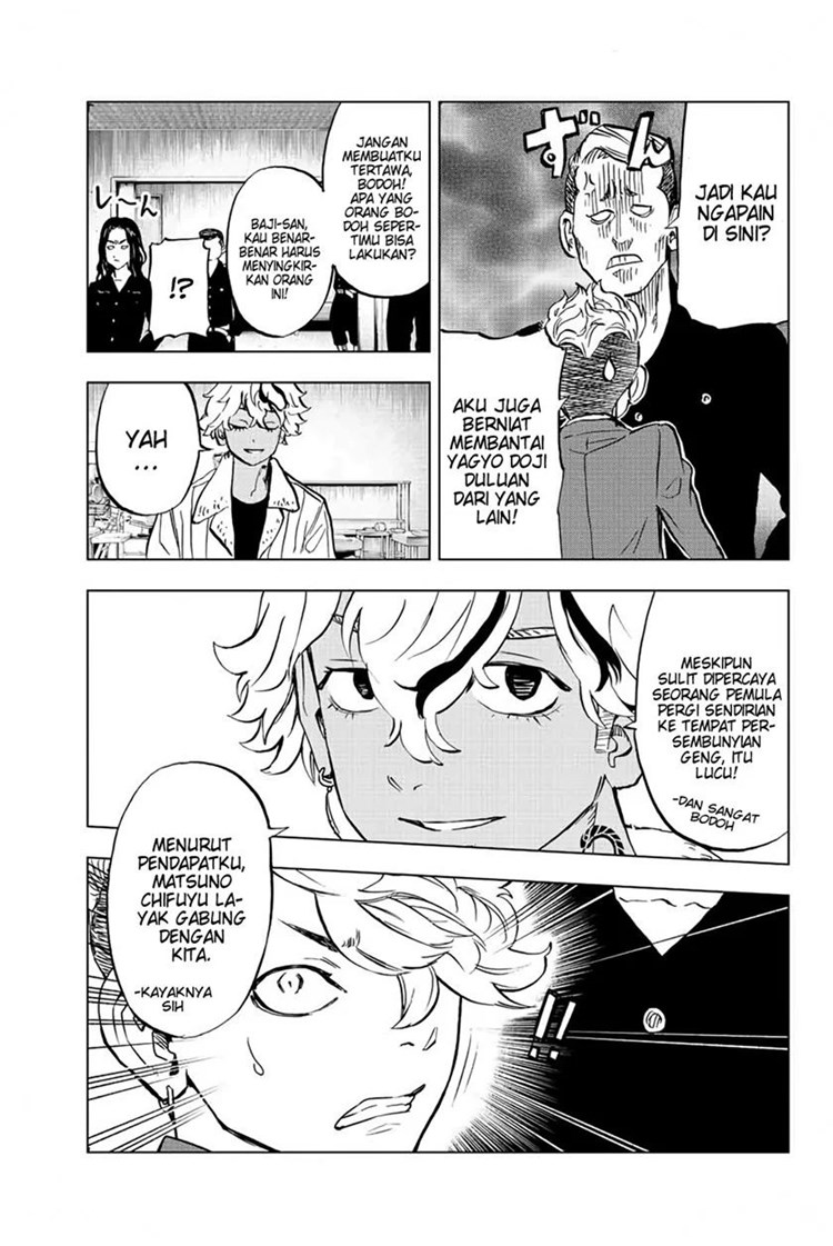 Read Tokyo Revengers A Letter from Keisuke Baji ID Manga Online