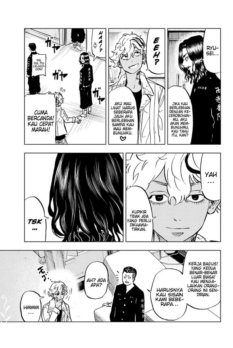 Read Tokyo Revengers A Letter from Keisuke Baji ID Manga Online