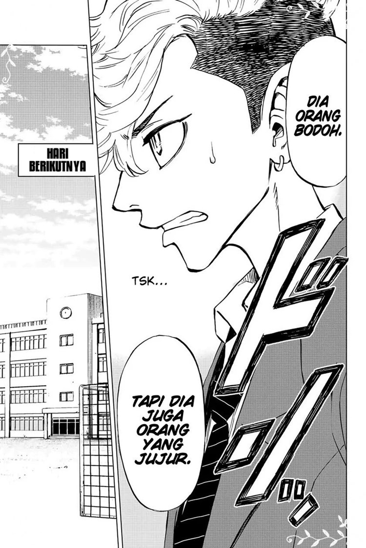 Read Tokyo Revengers A Letter from Keisuke Baji ID Manga Online