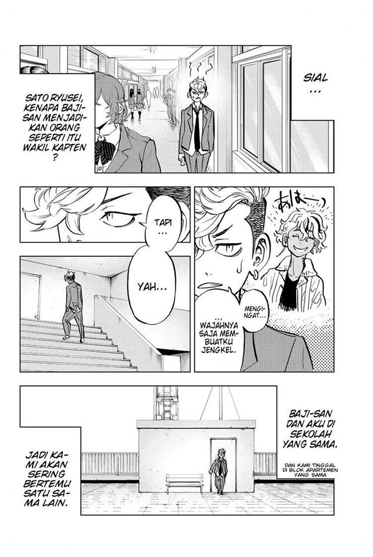 Read Tokyo Revengers A Letter from Keisuke Baji ID Manga Online