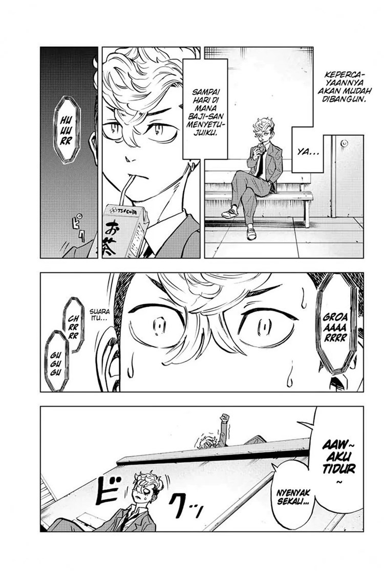 Read Tokyo Revengers A Letter from Keisuke Baji ID Manga Online
