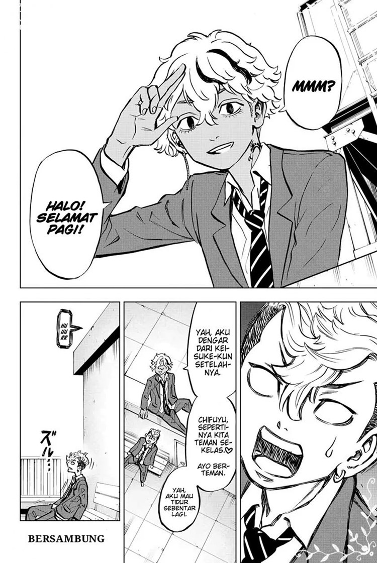 Read Tokyo Revengers A Letter from Keisuke Baji ID Manga Online