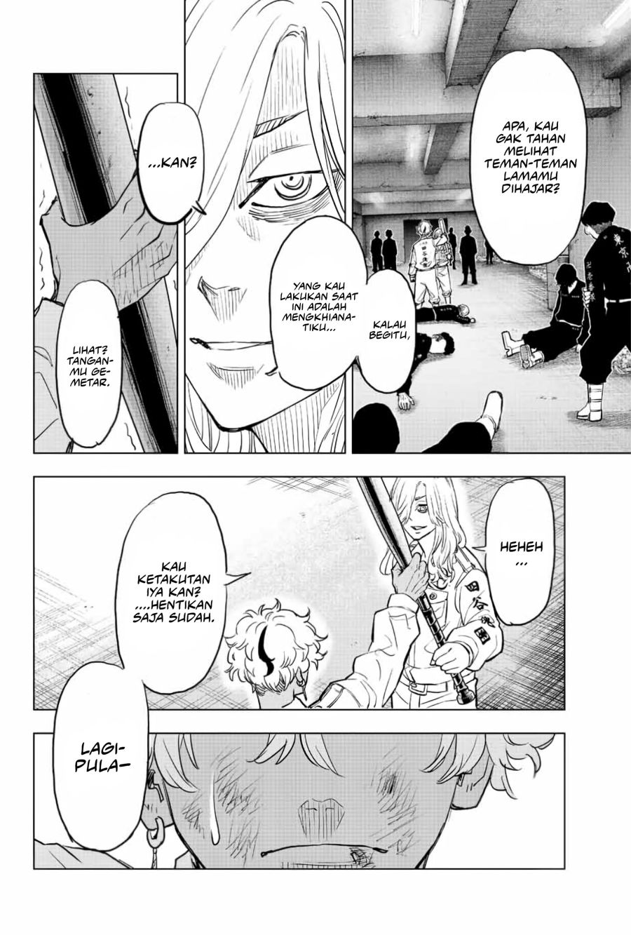 Read Tokyo Revengers A Letter from Keisuke Baji ID Manga Online