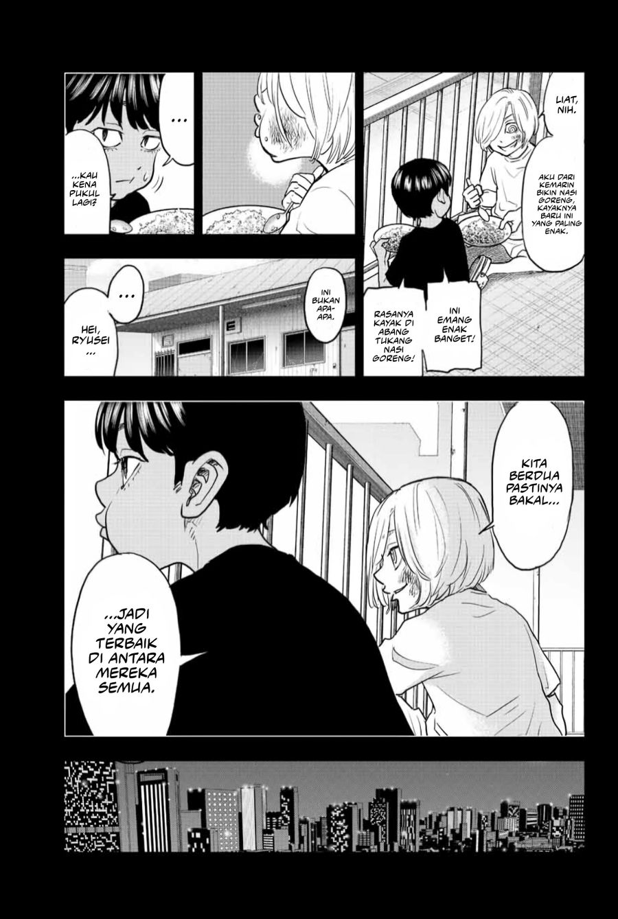 Read Tokyo Revengers A Letter from Keisuke Baji ID Manga Online