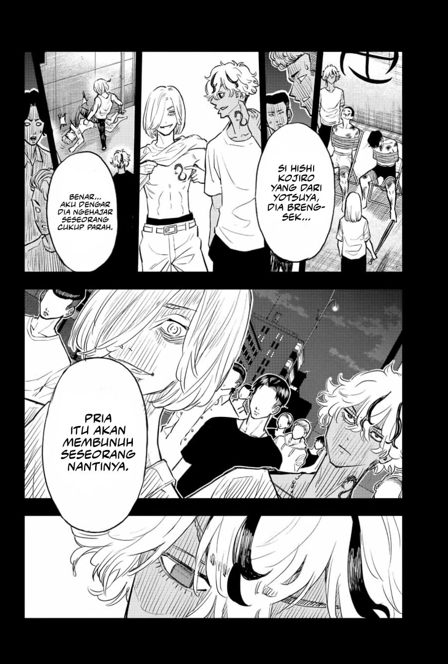 Read Tokyo Revengers A Letter from Keisuke Baji ID Manga Online