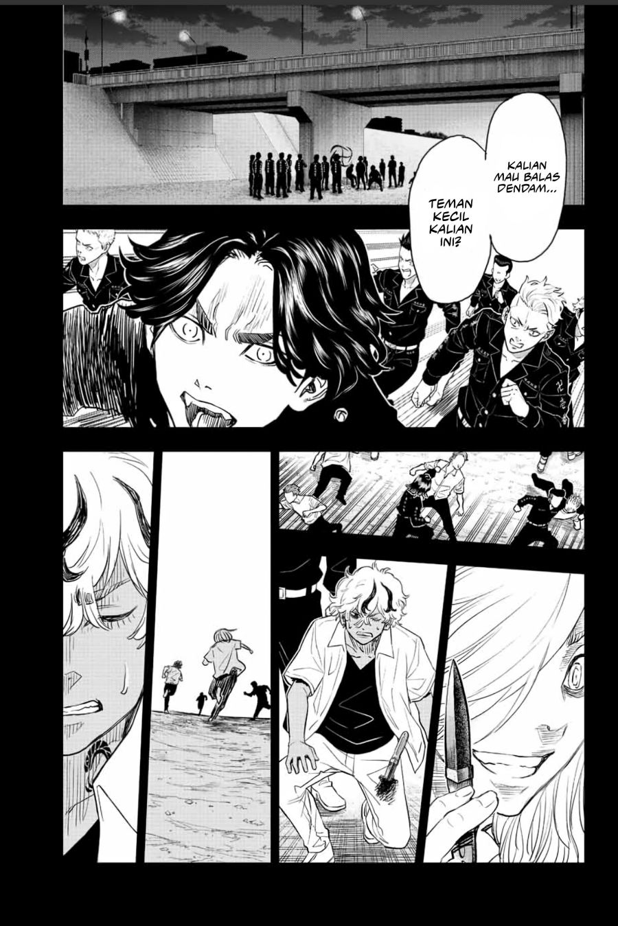 Read Tokyo Revengers A Letter from Keisuke Baji ID Manga Online
