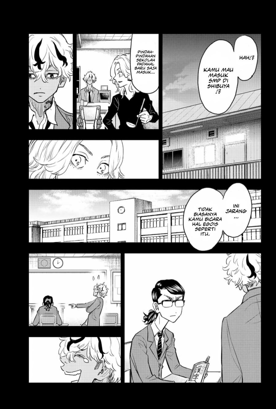 Read Tokyo Revengers A Letter from Keisuke Baji ID Manga Online