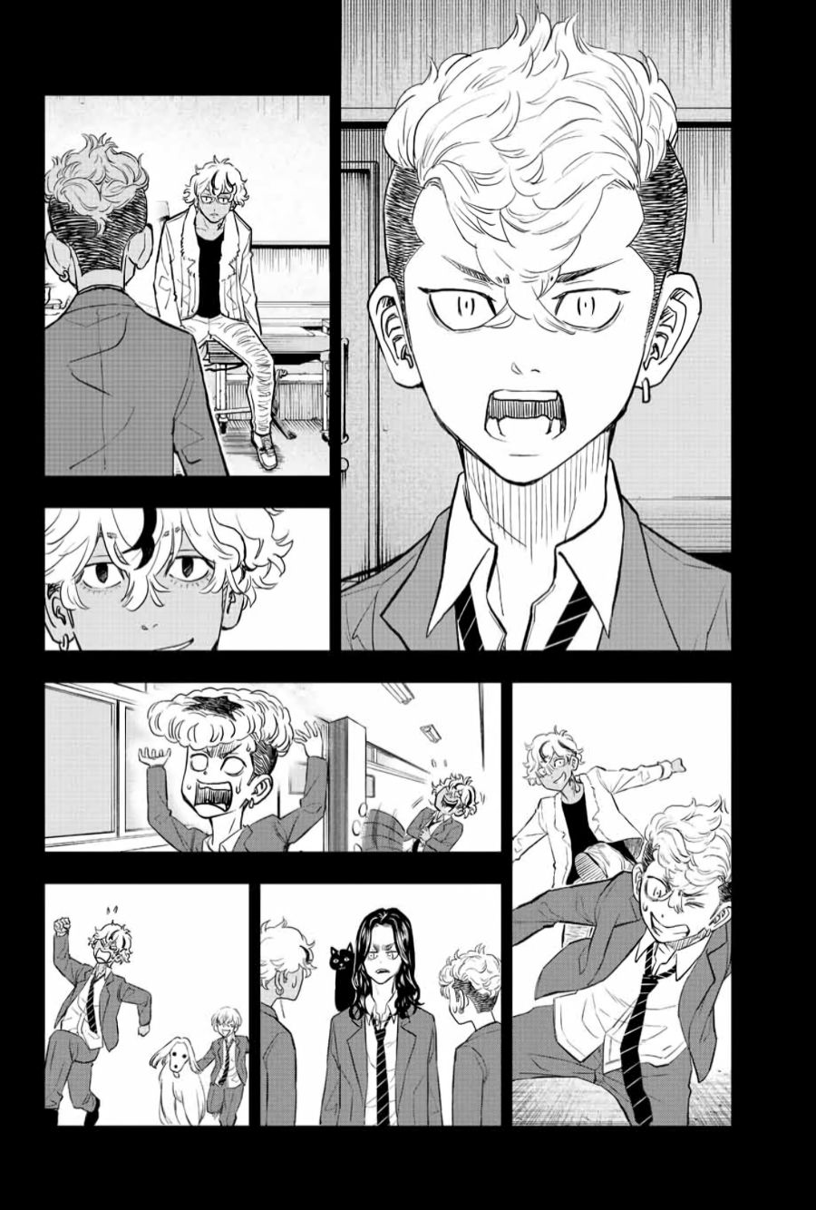 Read Tokyo Revengers A Letter from Keisuke Baji ID Manga Online