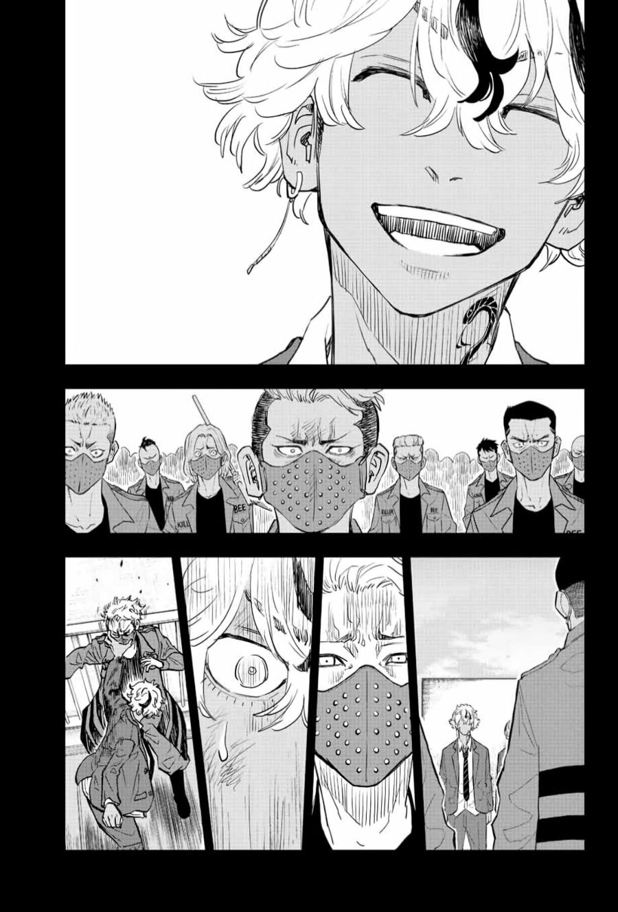 Read Tokyo Revengers A Letter from Keisuke Baji ID Manga Online
