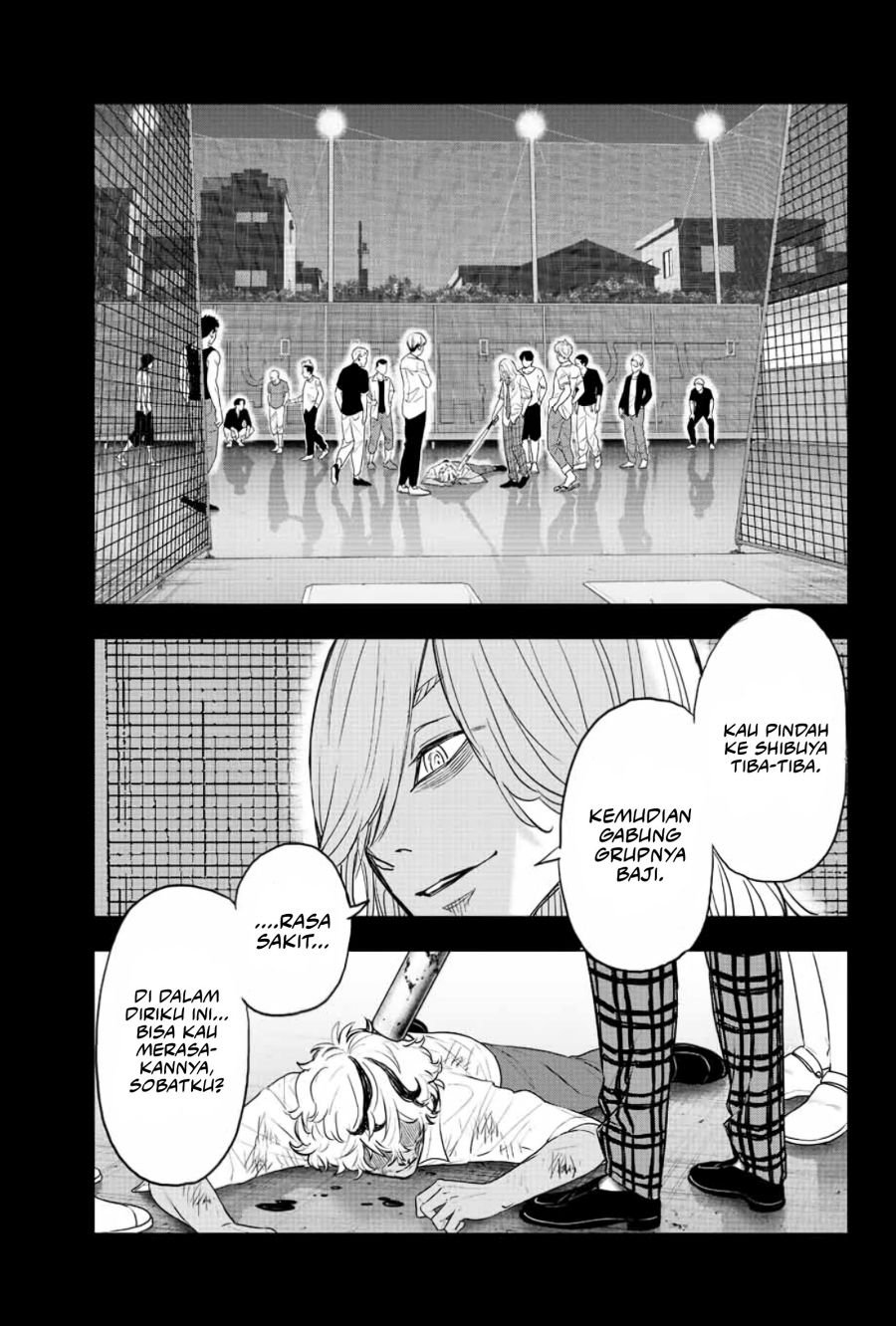 Read Tokyo Revengers A Letter from Keisuke Baji ID Manga Online