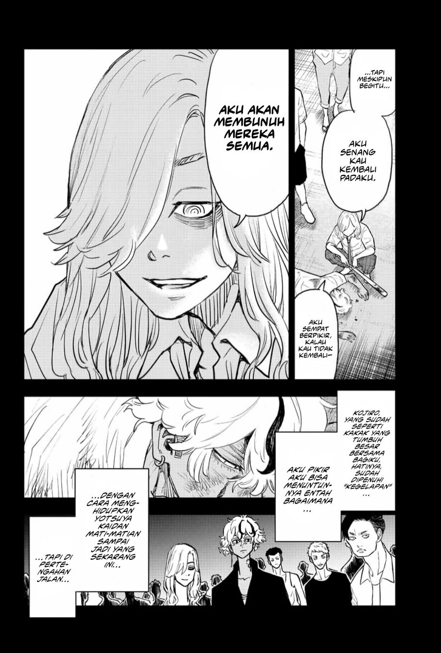 Read Tokyo Revengers A Letter from Keisuke Baji ID Manga Online
