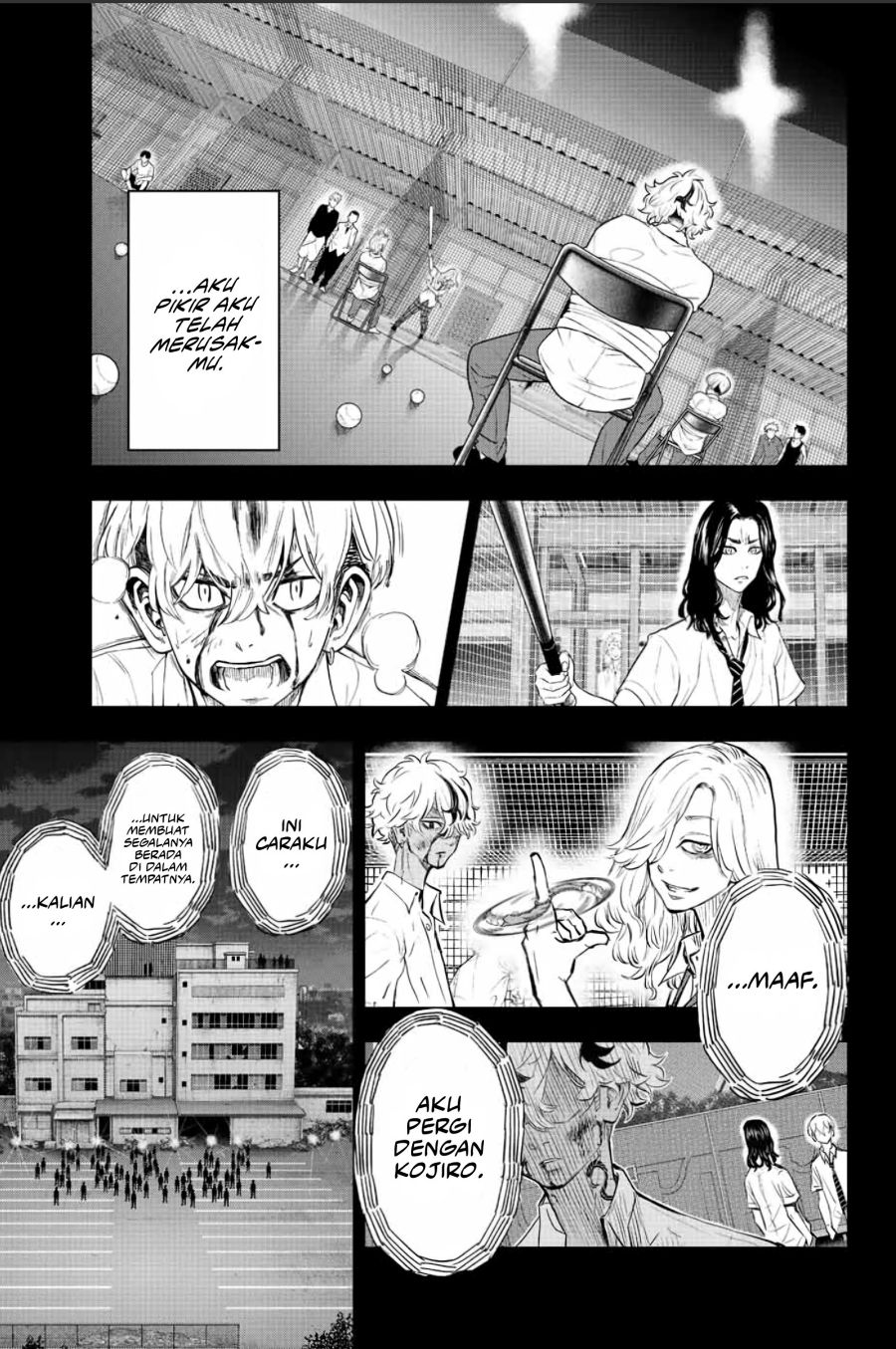 Read Tokyo Revengers A Letter from Keisuke Baji ID Manga Online