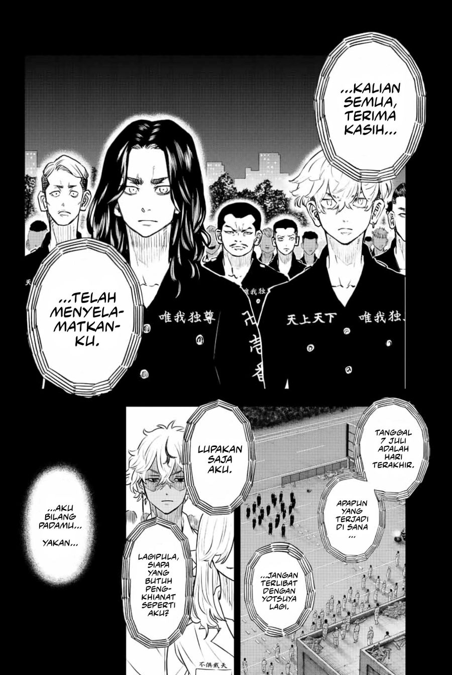 Read Tokyo Revengers A Letter from Keisuke Baji ID Manga Online