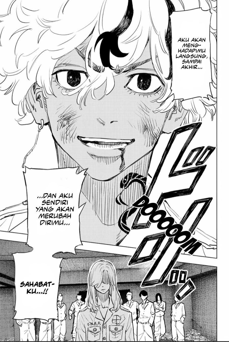 Read Tokyo Revengers A Letter from Keisuke Baji ID Manga Online