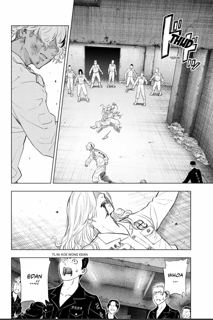 Read Tokyo Revengers A Letter from Keisuke Baji ID Manga Online