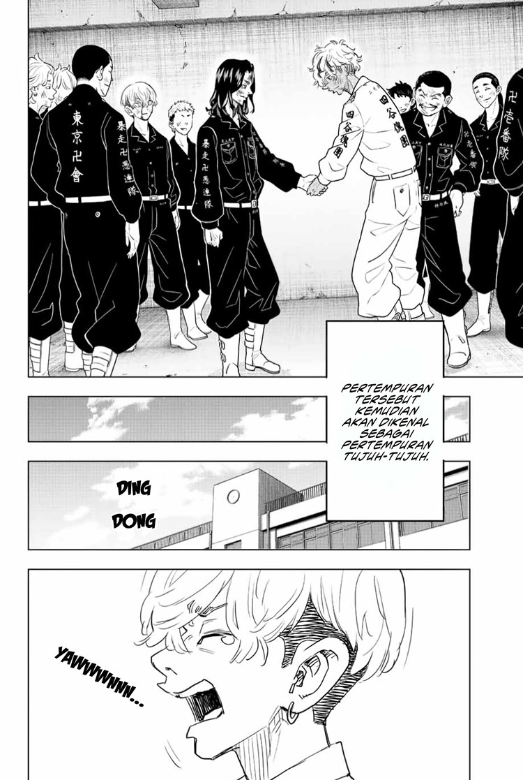 Read Tokyo Revengers A Letter from Keisuke Baji ID Manga Online