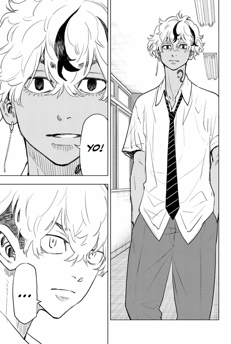 Read Tokyo Revengers A Letter from Keisuke Baji ID Manga Online