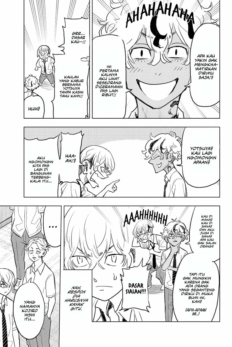Read Tokyo Revengers A Letter from Keisuke Baji ID Manga Online